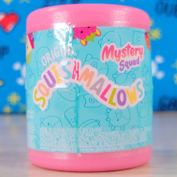 Squishmallow Mystery Micromallows Neon Pink Capsule New - Picture 2 of 4